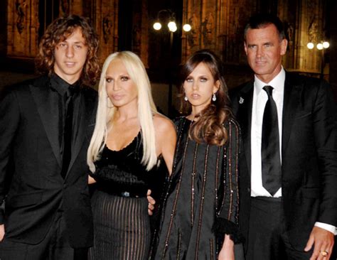 familie versace|donatella versace husband.